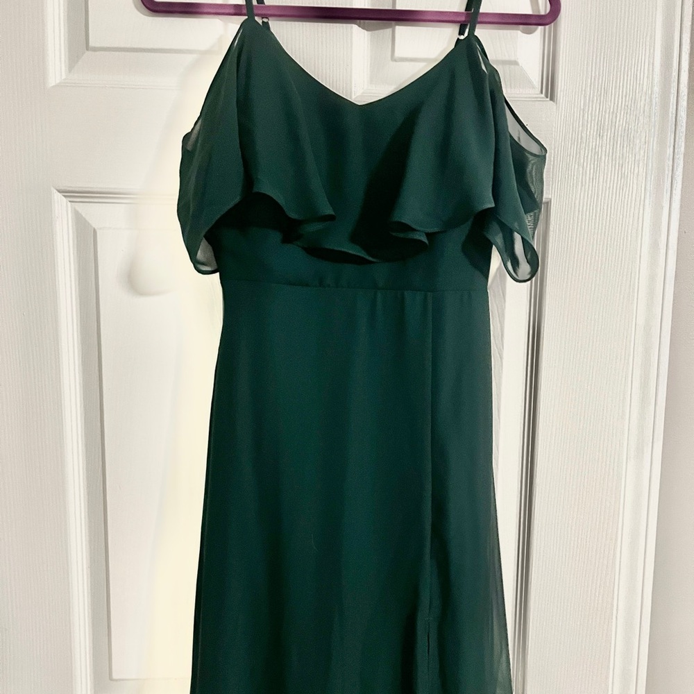 Birdy Grey Dark Green Maxi Dress